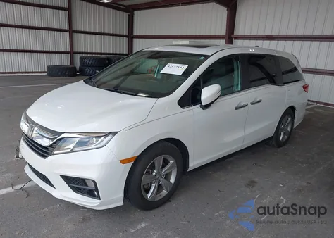 2020 Honda Odyssey Ex-L/Ex-L W/Navi Res z USA, uszkodzony, nr VIN 5FNRL6H72LB055753